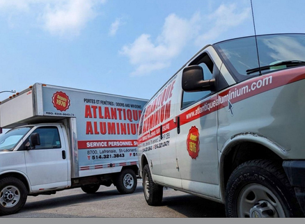 Portes et fenêtres Atlantique Aluminium